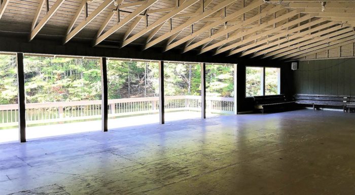 Interior of Fox Pavilion