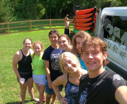 Expeditioner Selfie