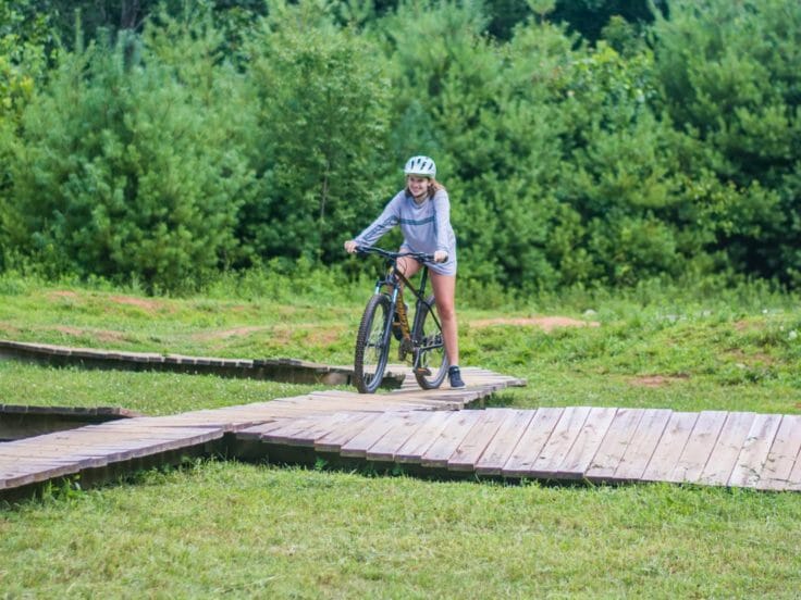 Pioneer biking on an Expedition trip