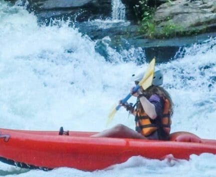 Pioneer boating on Expedition trip