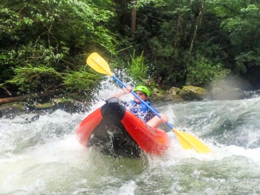 Pioneer boating on Expedition trip