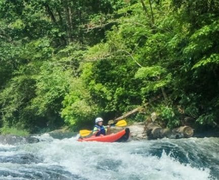 Pioneer boating on Expedition trip